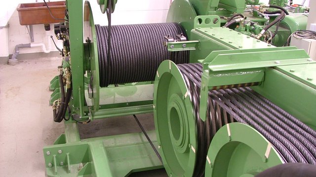 Rope Drive Center